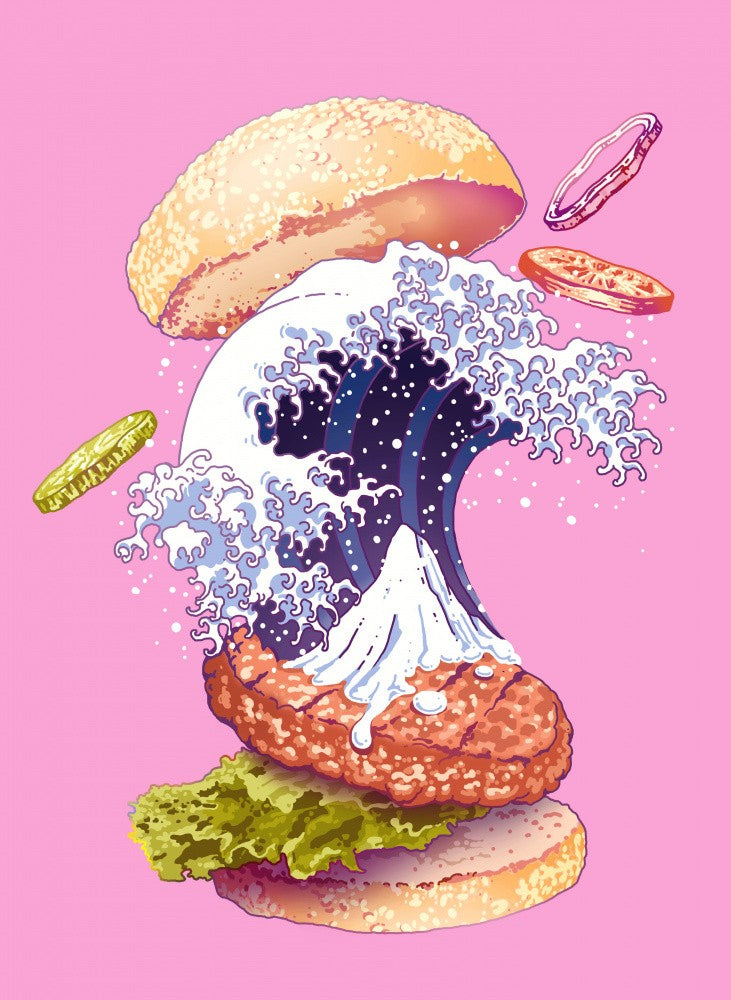 kanagawa burger