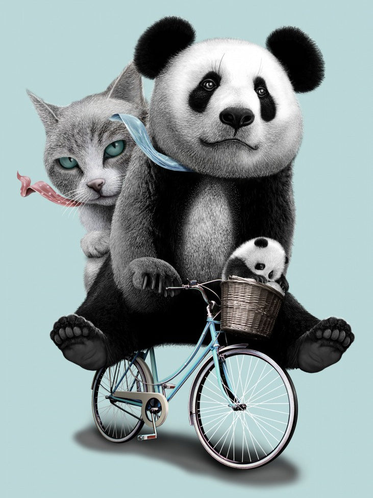 best friends go riding