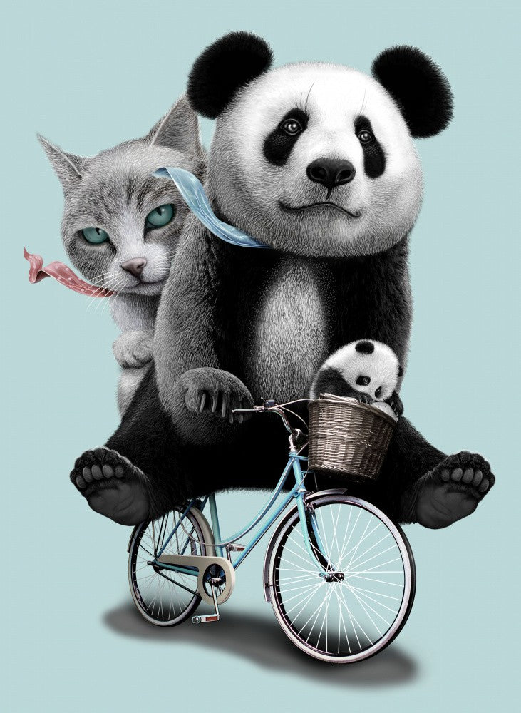 Beste Freunde reiten