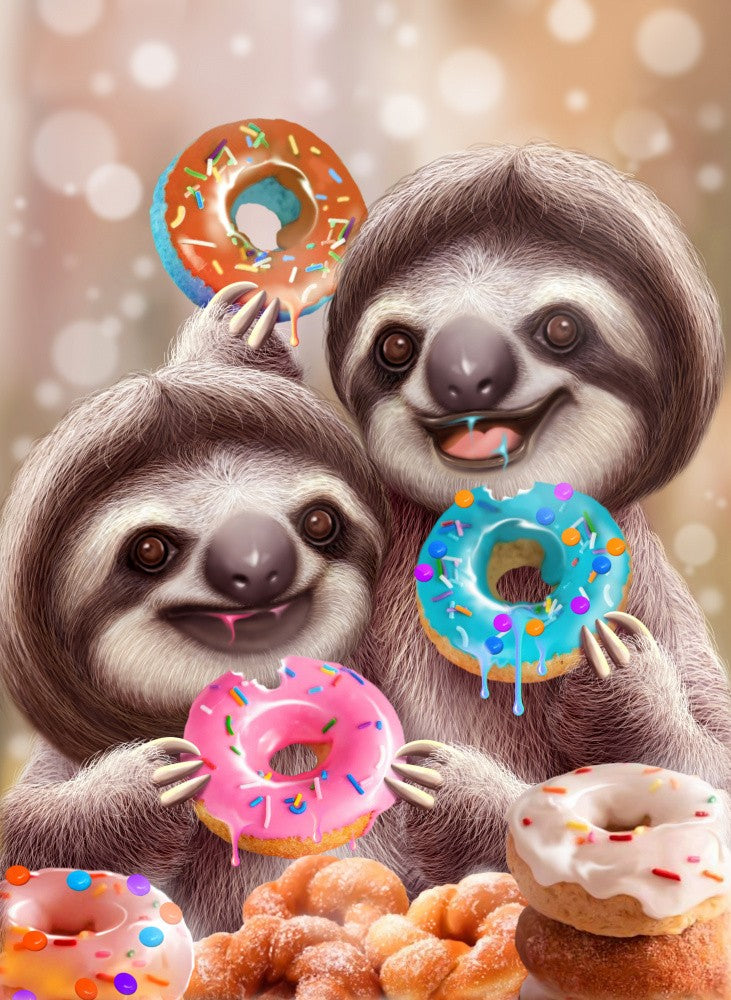 FAULTIERE ESSEN DONUTS