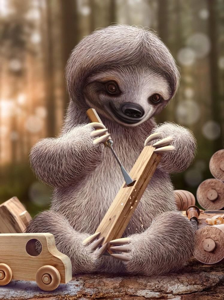 FAULTIER, DER SPIELZEUGMACHER