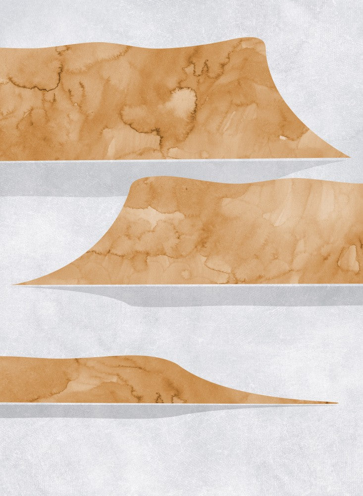 Abstract lake Powell view