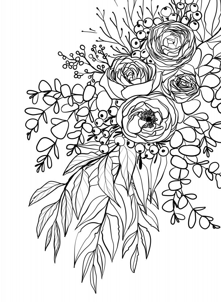 Rae's bouquet