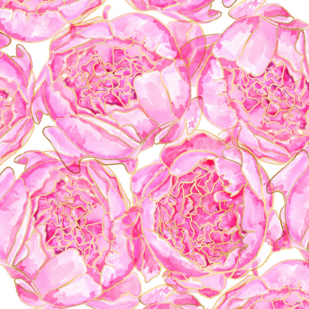 Sally's peonies pattern