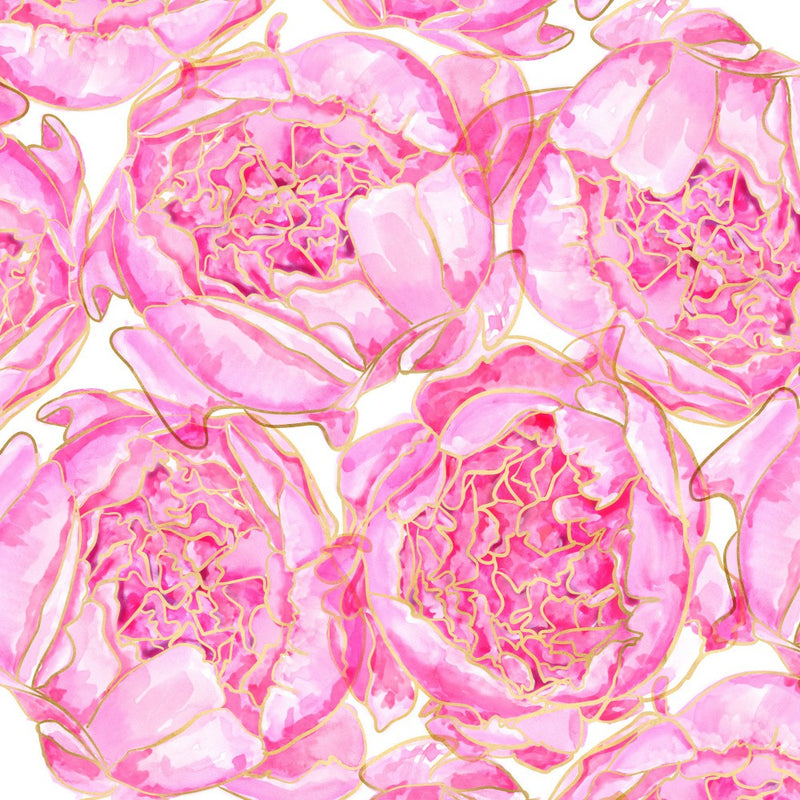 Sally's peonies pattern