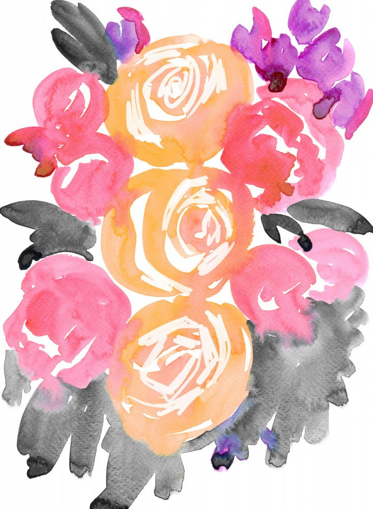 Olympe florals I