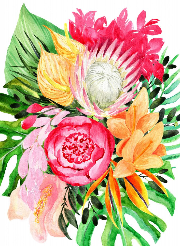 Celia tropical bouquet