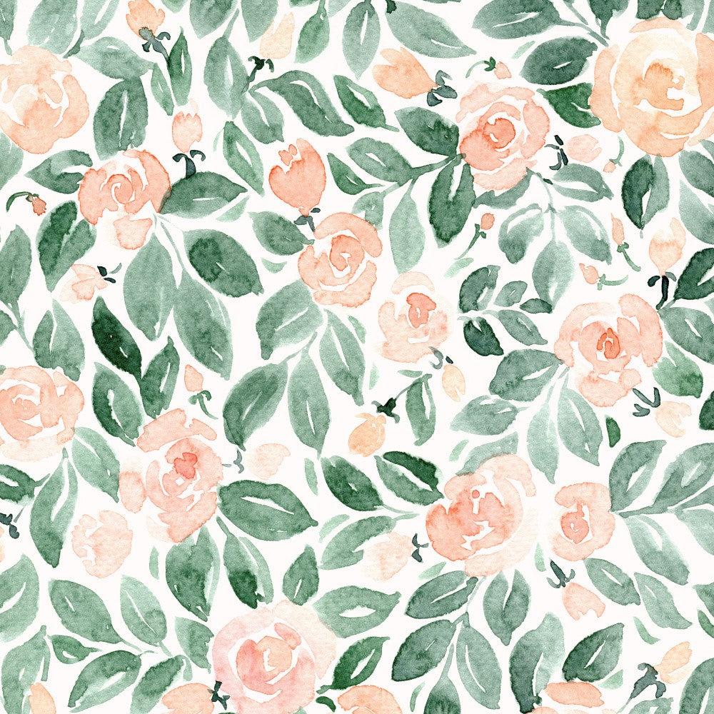 Miriam flowers in coral