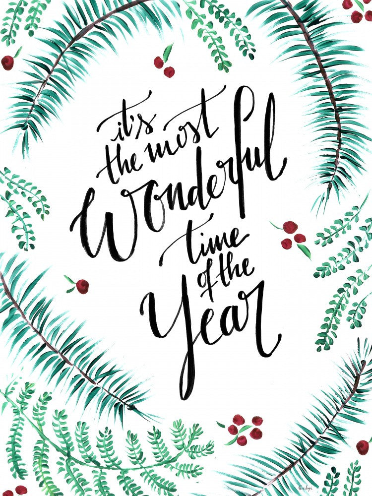 Most wonderful time of the year