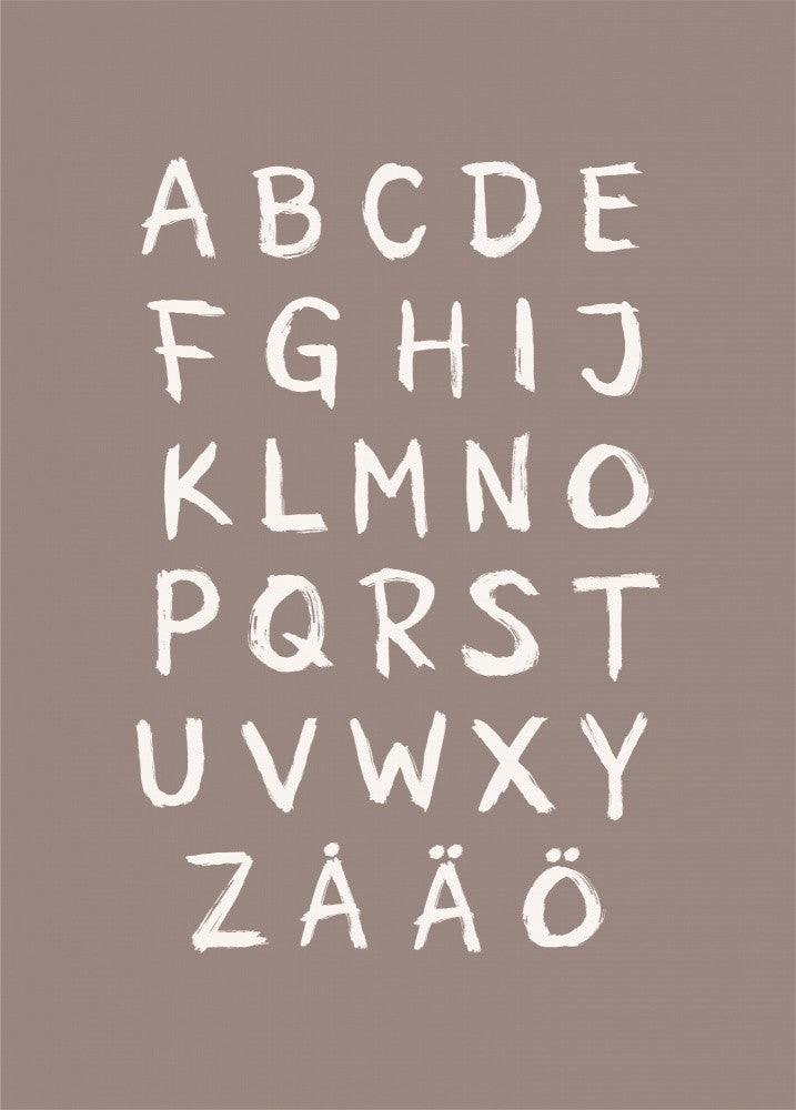 ABC Toothy Brun