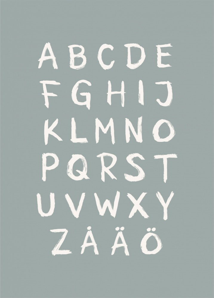 ABC Toothy Grön