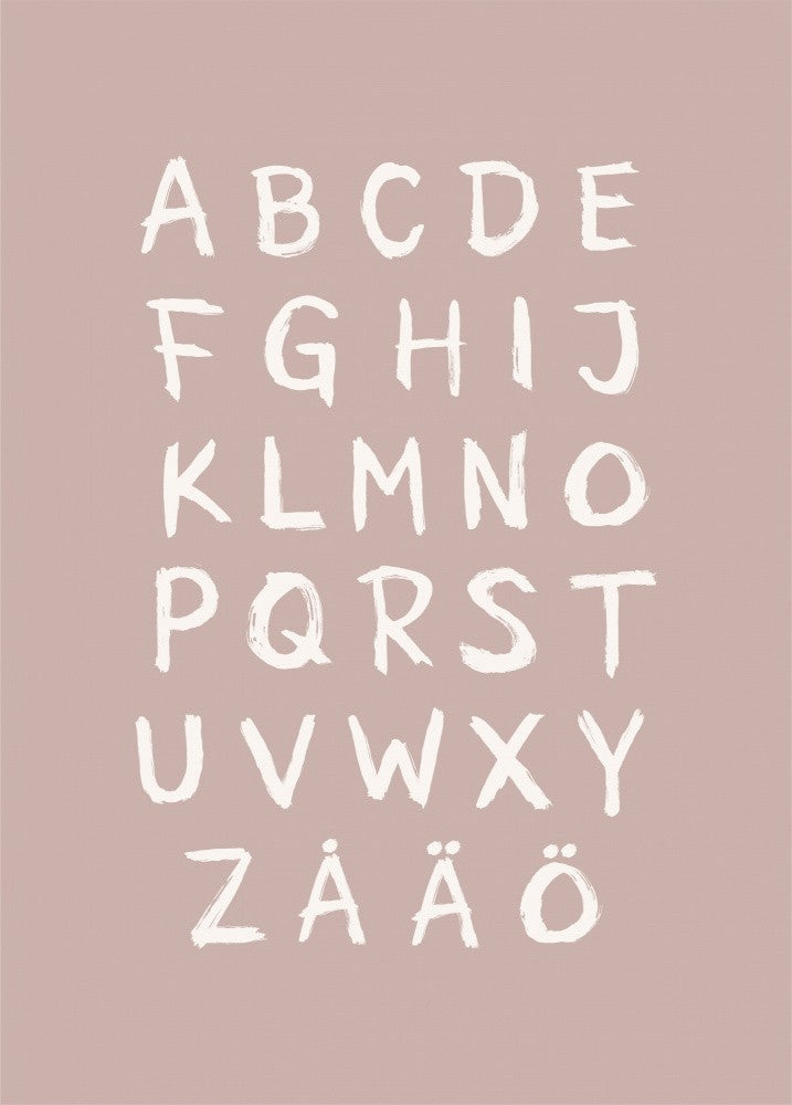 ABC Toothy Rosa
