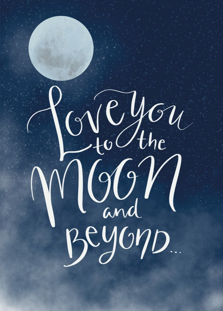 Zum Mond