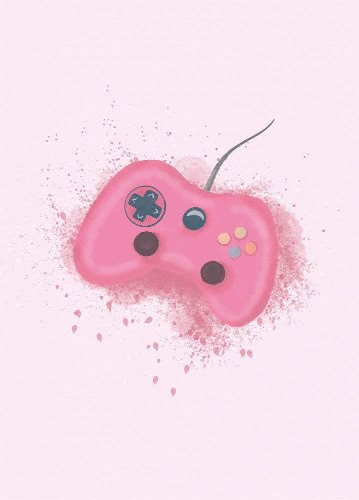Gamer Splash Rose