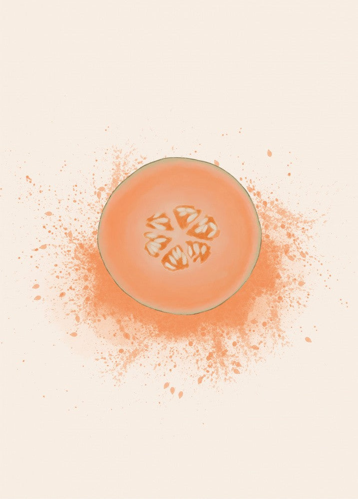 Honigmelonen-Spritzer