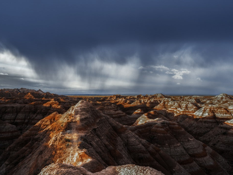A Moment in Badlands