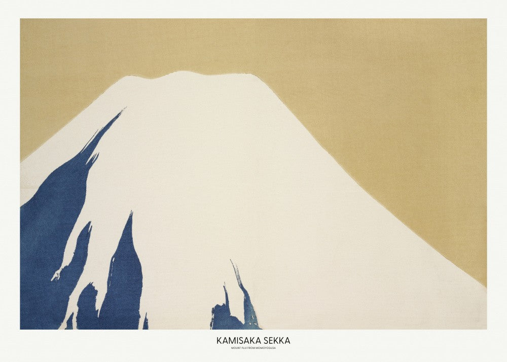 Mount Fuji From Momoyogusa