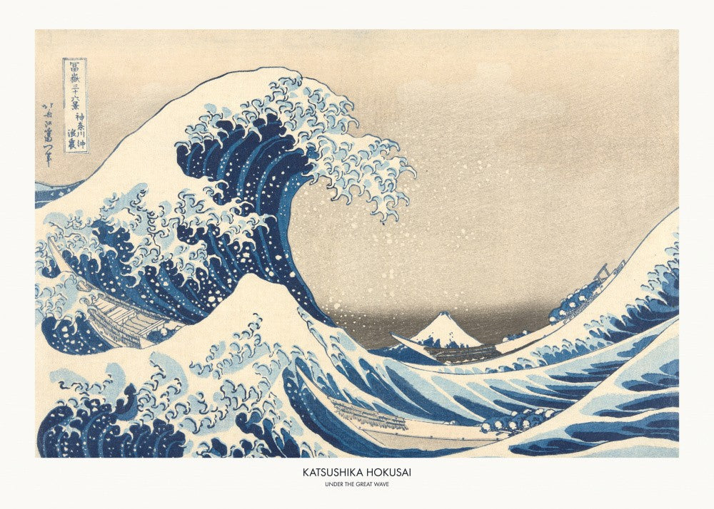 Under The Great Wave