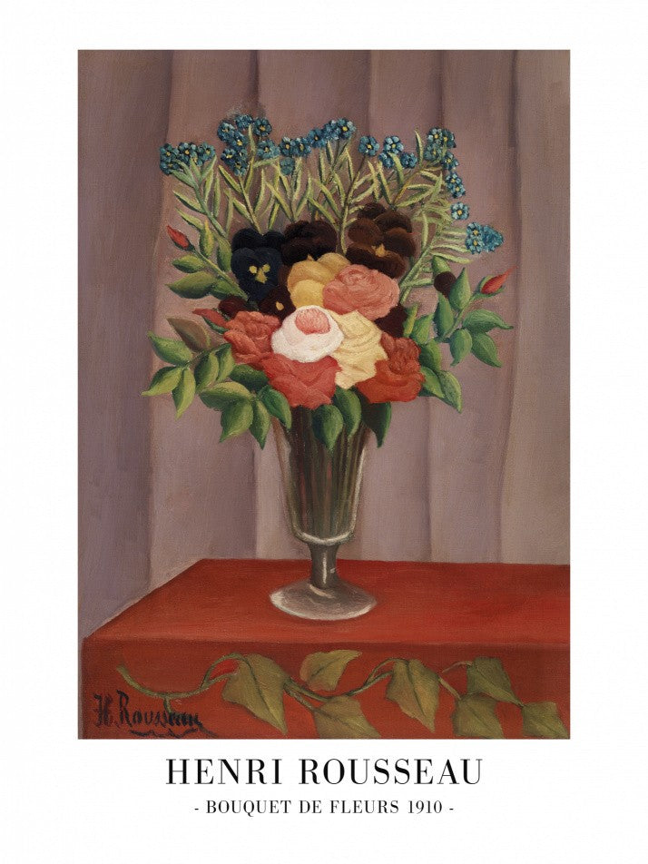 Bouquet De Fleurs 1910