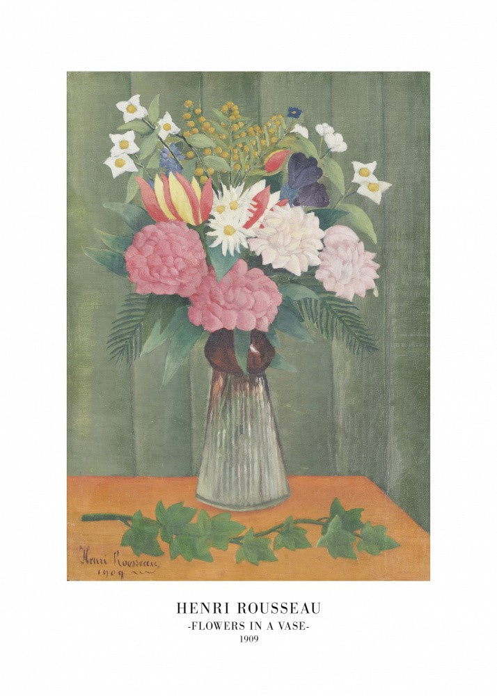 Flowers In a Vase