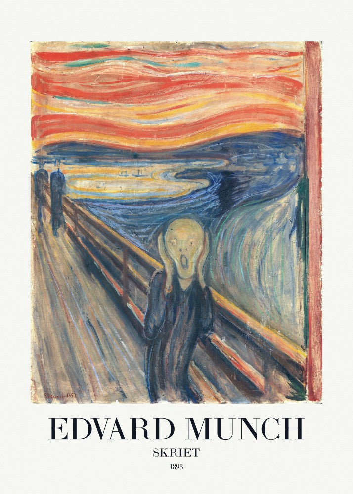 Skriet (The Scream)