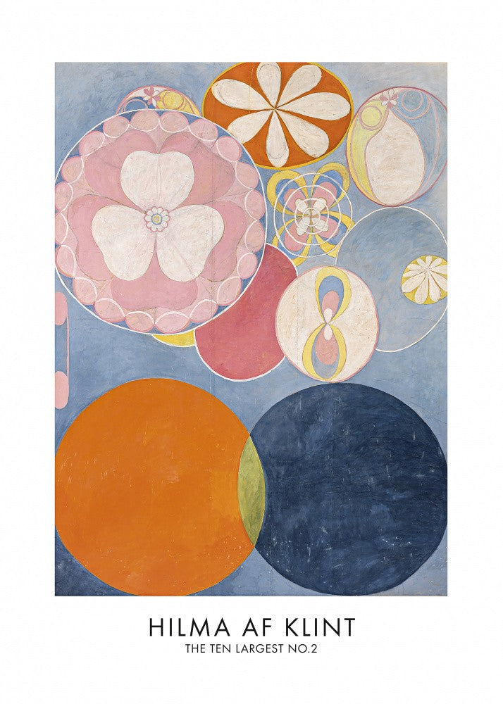 The Ten Largest No.2 Poster