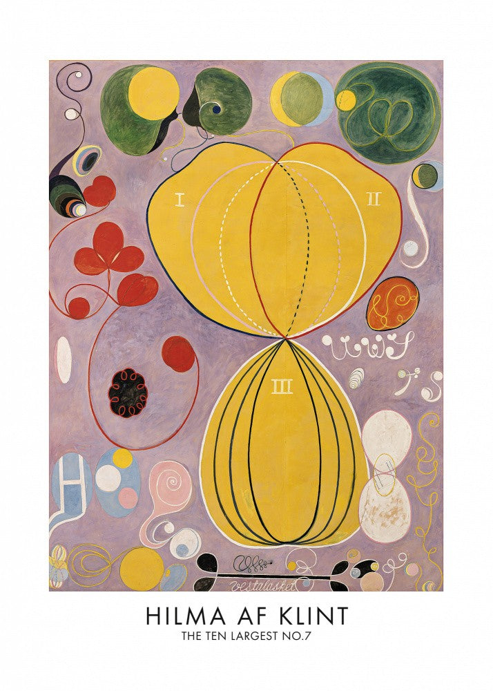 The Ten Largest No.7 Poster