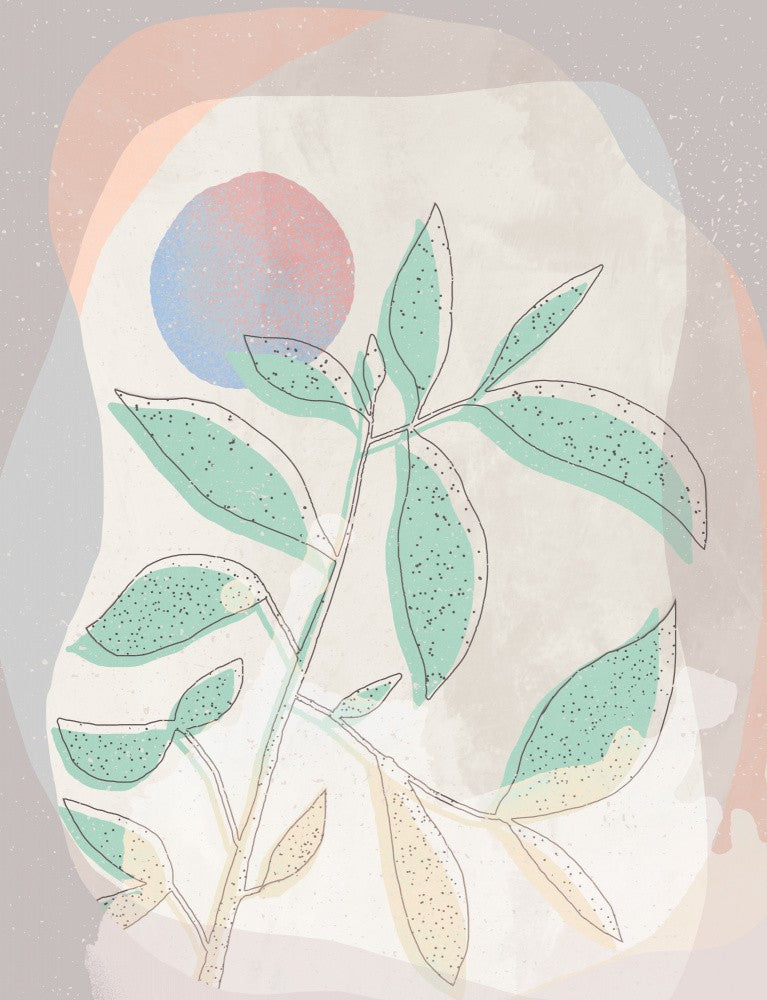 Pastel Leaves