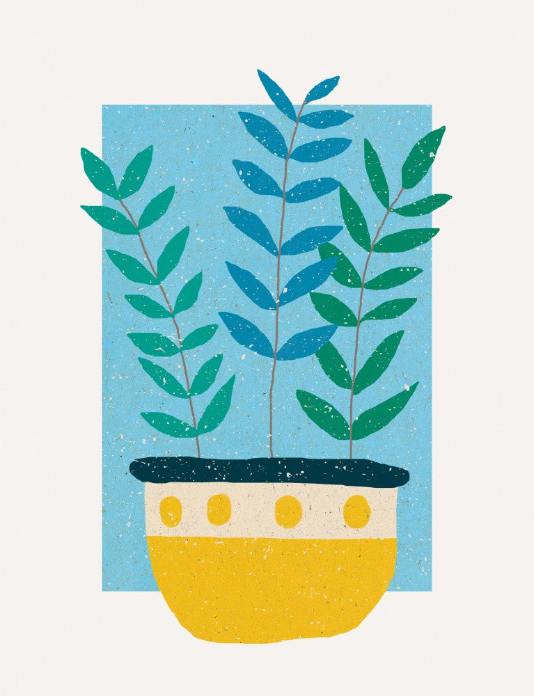 Plant &amp; Blue Sky