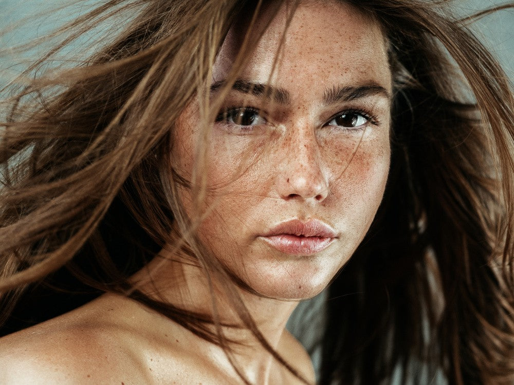 Freckles beauty