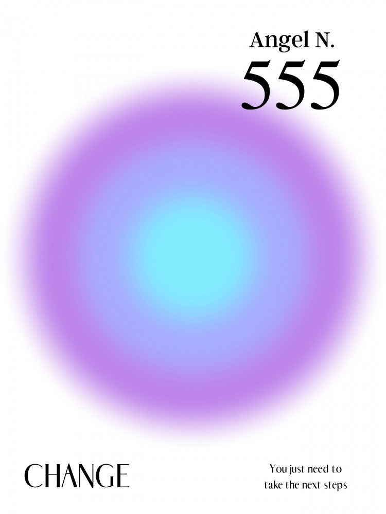 Angel Number 555