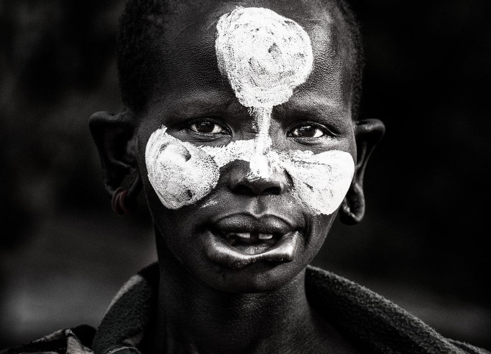 Surmi tribe woman-Ethiopia