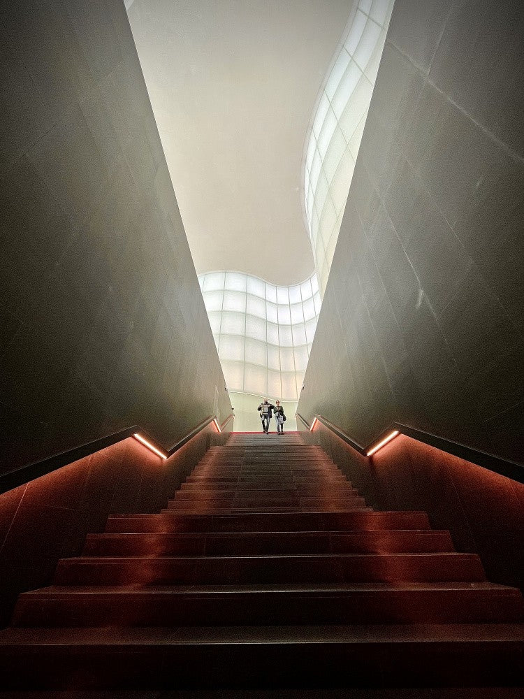 futuristic space