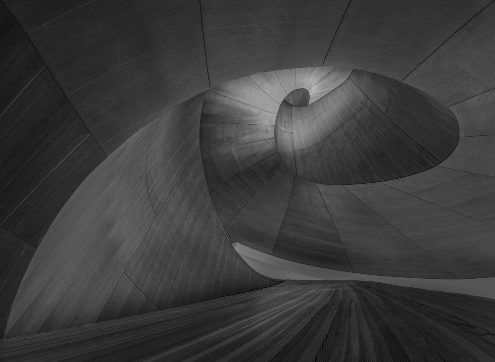 Curve on the Staircase