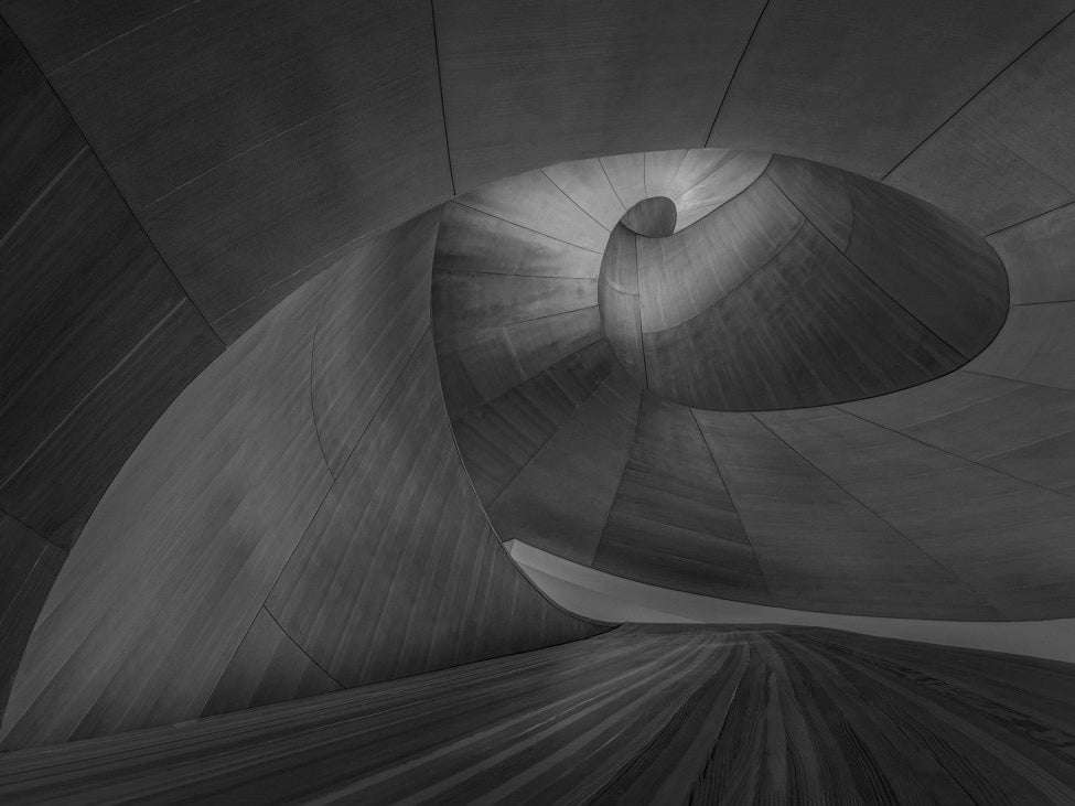 Curve on the Staircase