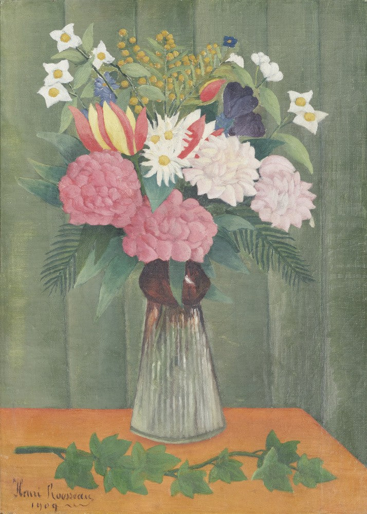 Flowers In a Vase