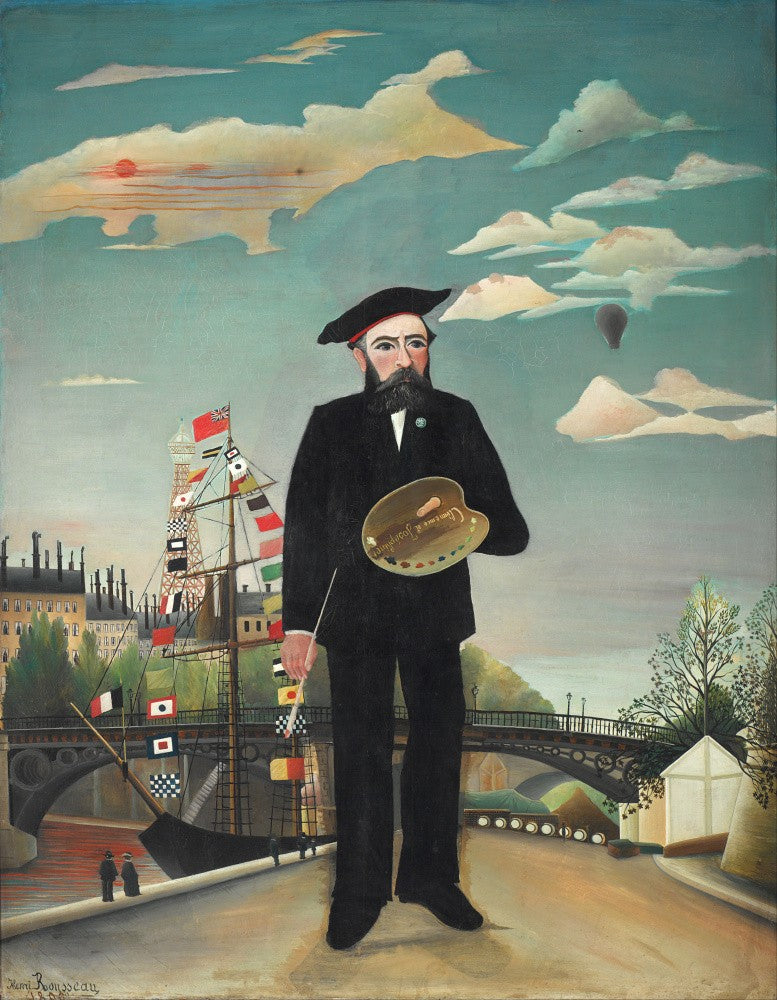 Self Portrait 1890