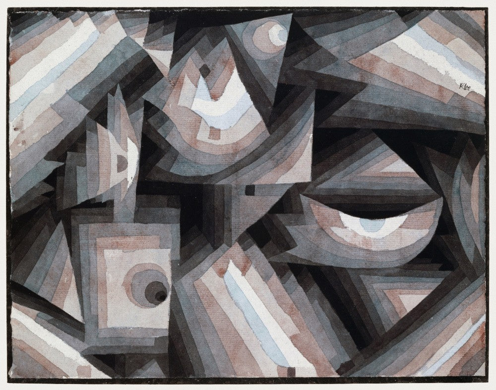 Crystal Gradation 1921