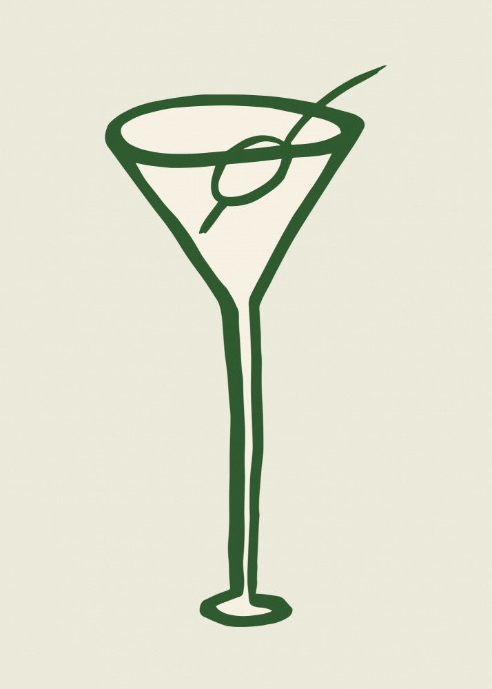 Cocktail Green