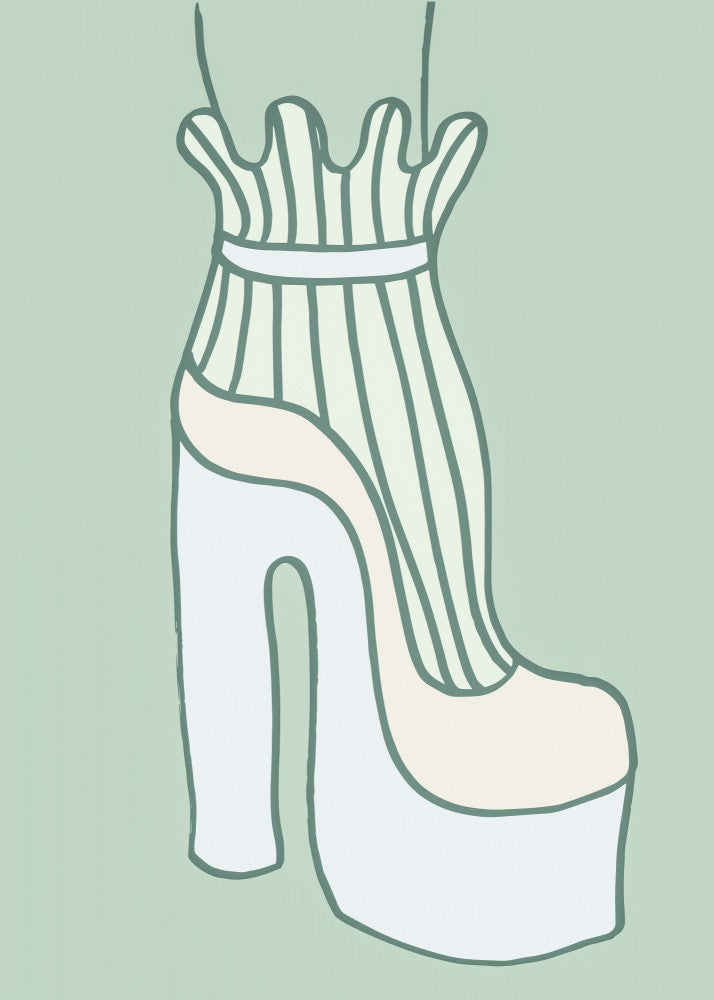 Shoe Green