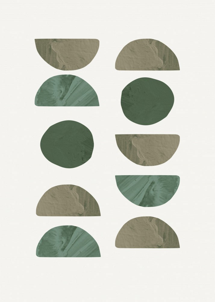Collage Green