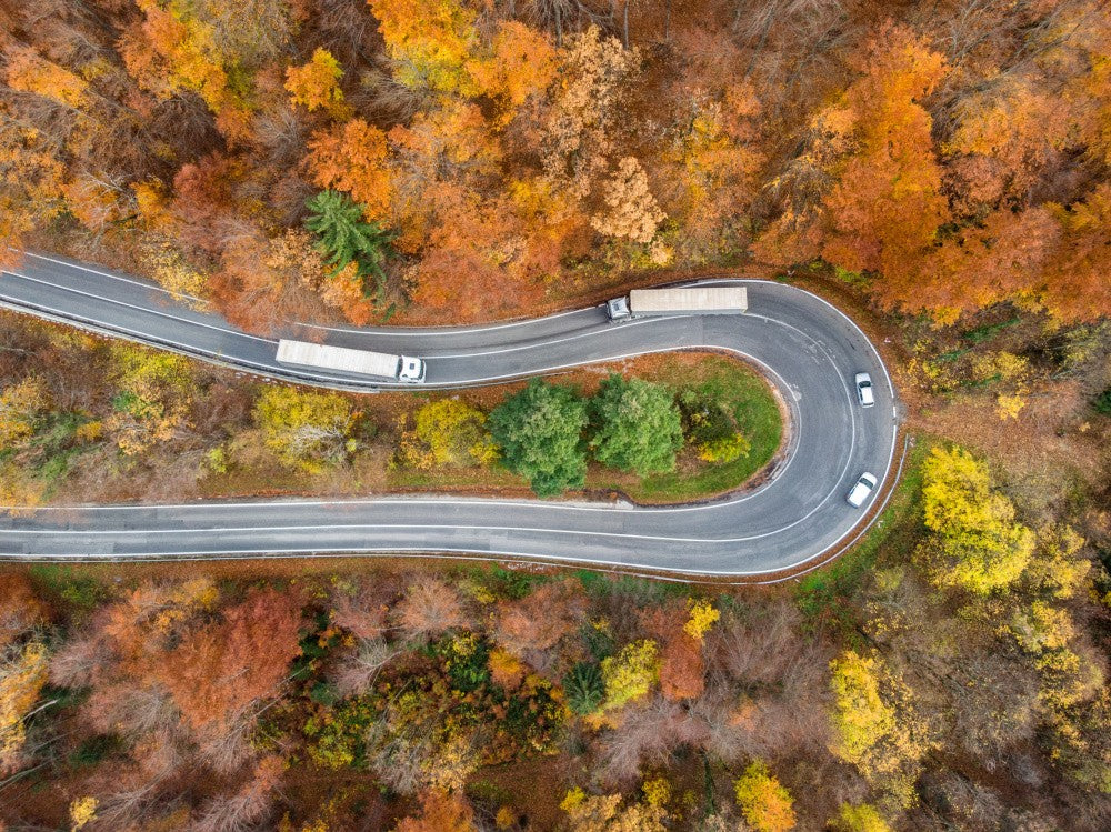 Autumn bend