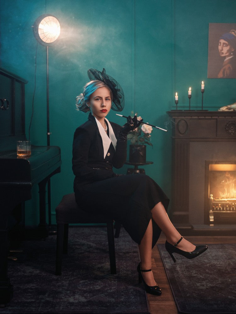 Lady in the room