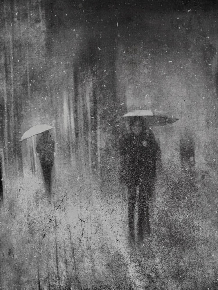 in the wind and rain