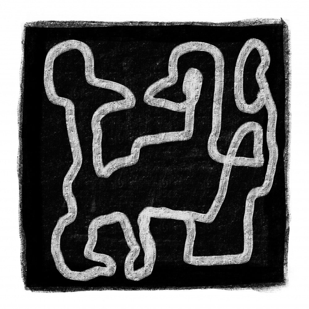 Black Scribble 2