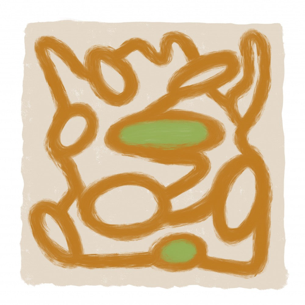 Tan Scribble 1