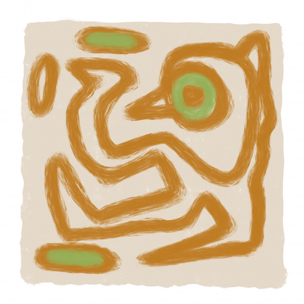 Tan Scribble 2