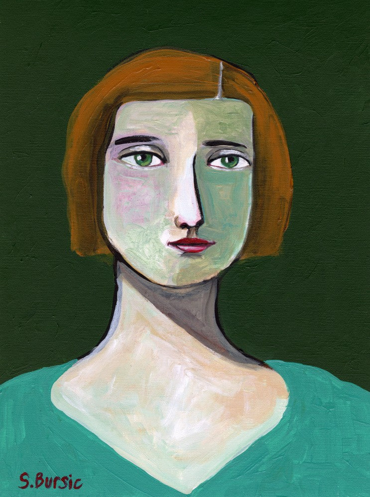 Green Lady
