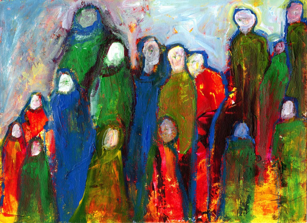 The gathering