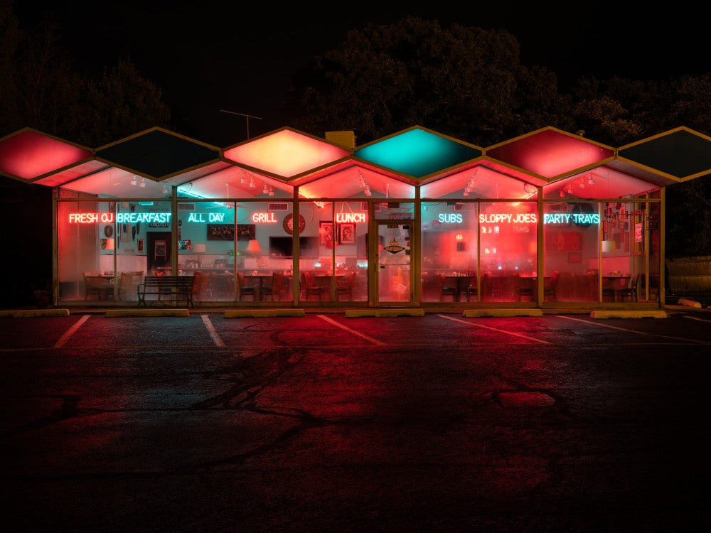 ghosts at the diner